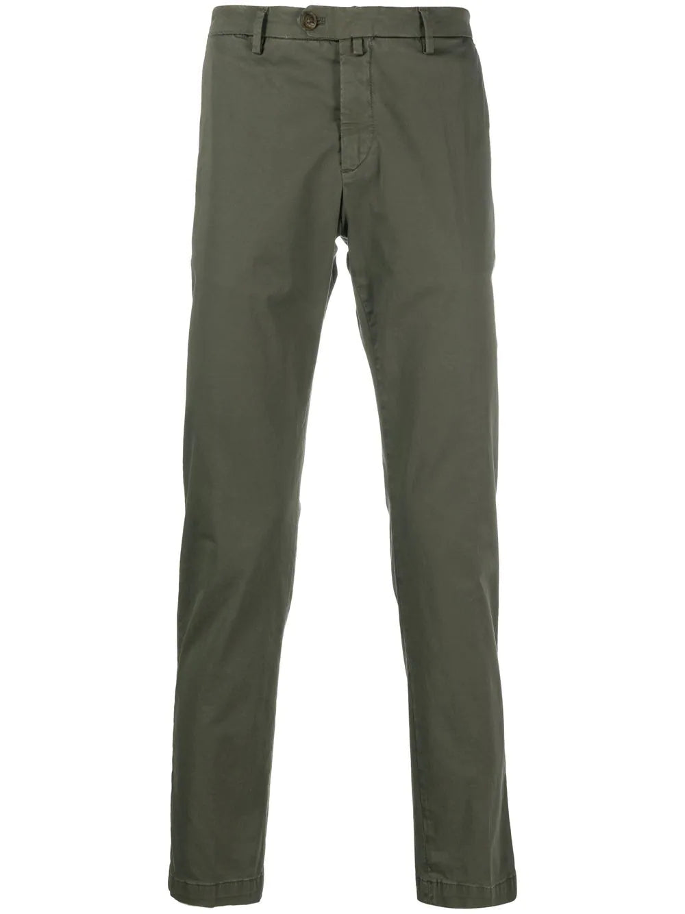 Pantalone Briglia Slim Fit / Verde - Ideal Moda