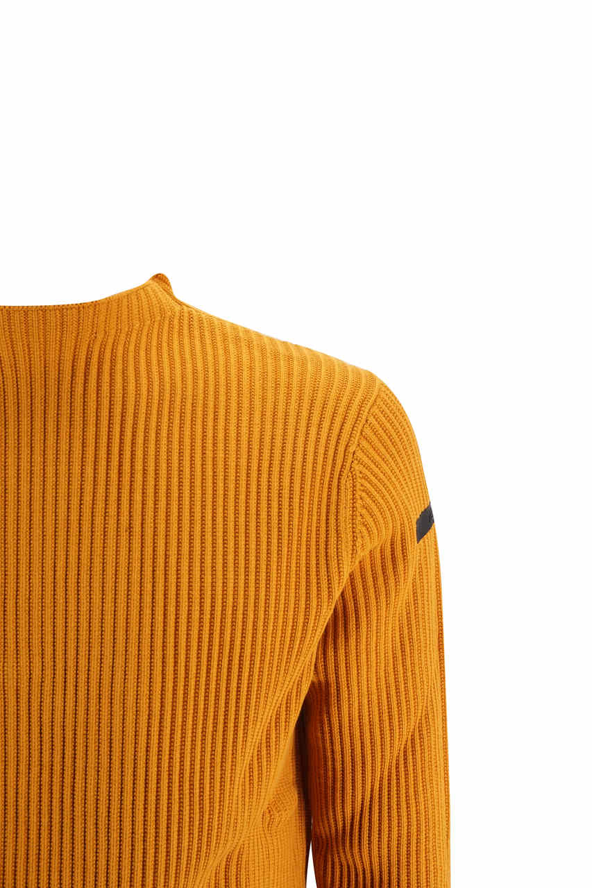 Maglia RRD a Costa Inglese / Giallo - Ideal Moda