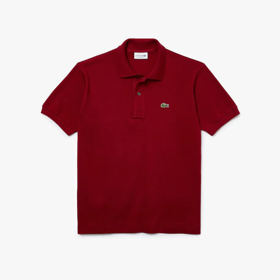 Polo Lacoste 12.12 / Bordeaux - Ideal Moda