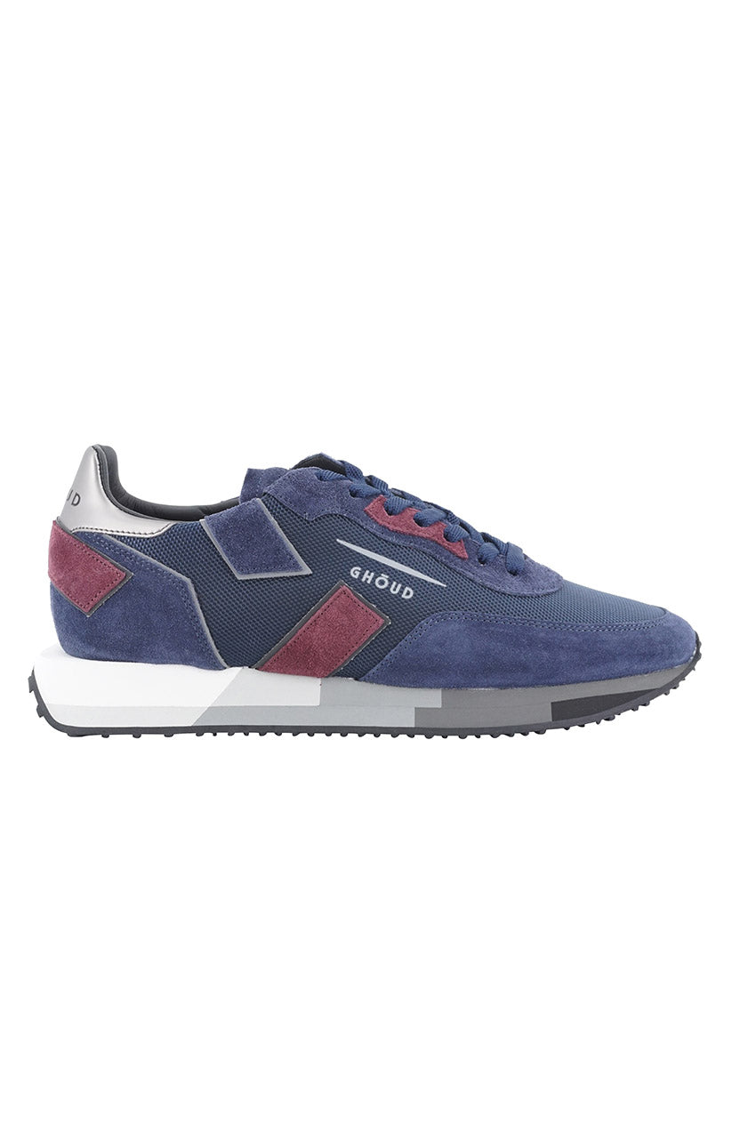 Sneakers Ghoud Rush Low / Blu - Ideal Moda