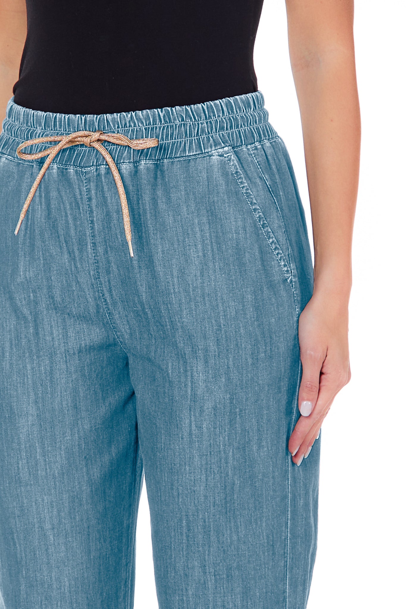 Jeans con Elastico in Vita Liu Jo / Jeans - Ideal Moda