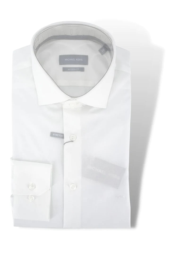 Camicia Modern Fit Michael Kors / Bianco - Ideal Moda