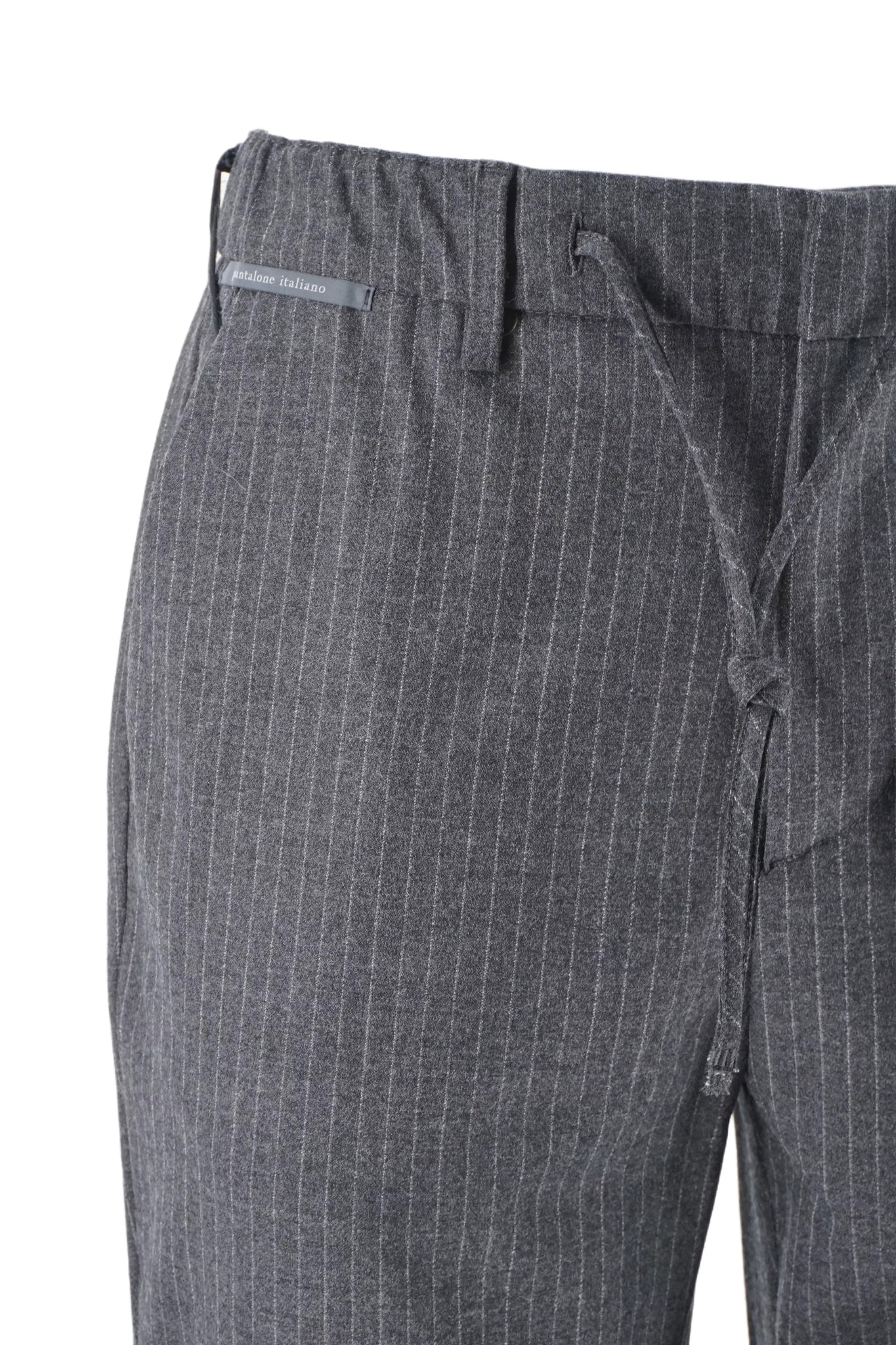 Pantalaccio Gessato Teleria Zed / Grigio - Ideal Moda