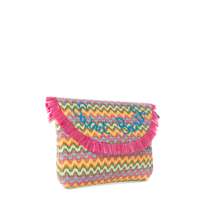 Pochette in Paglia Mc2 Saint Barth / Multicolor - Ideal Moda