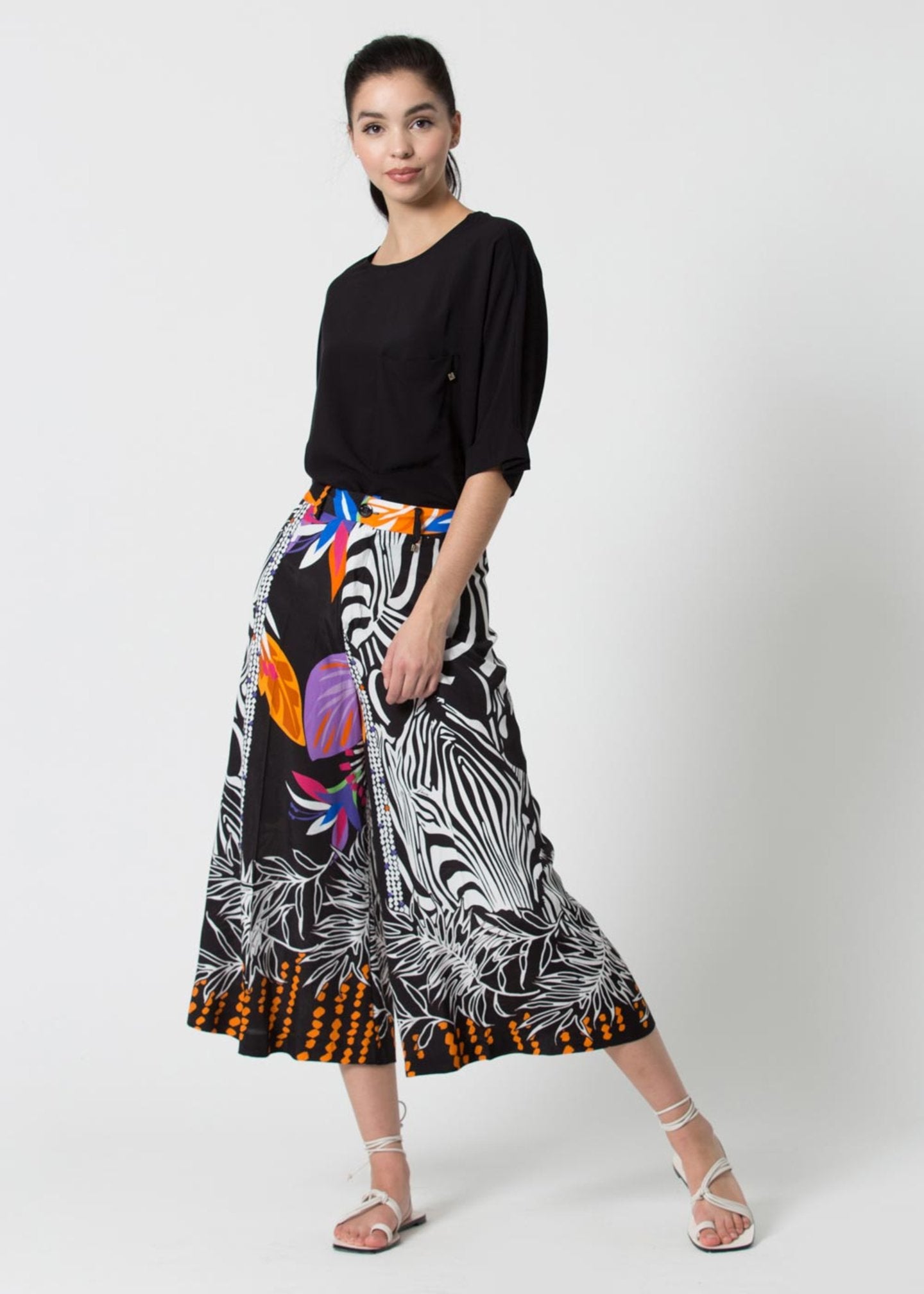 Blusa Kocca / Nero - Ideal Moda