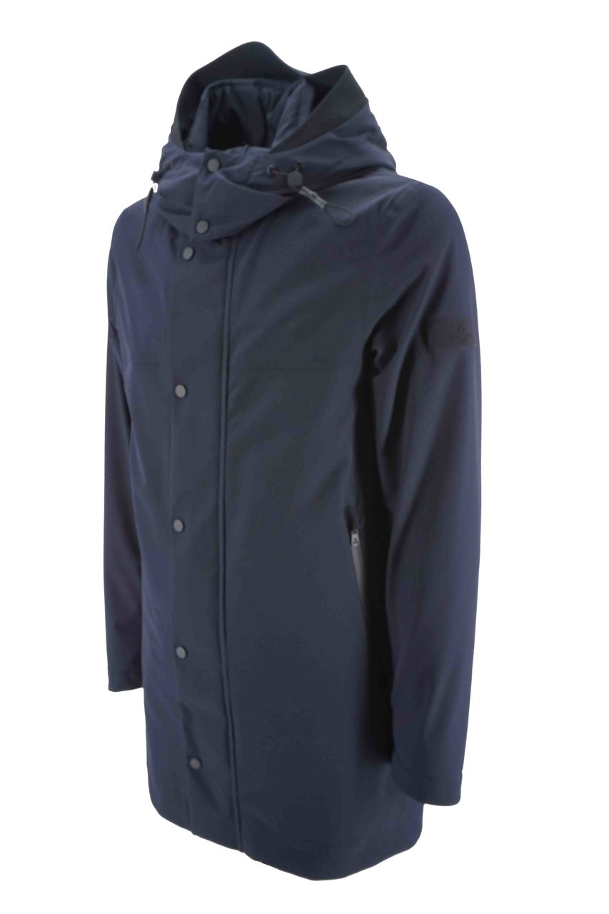 Parka Peuterey / Blu - Ideal Moda