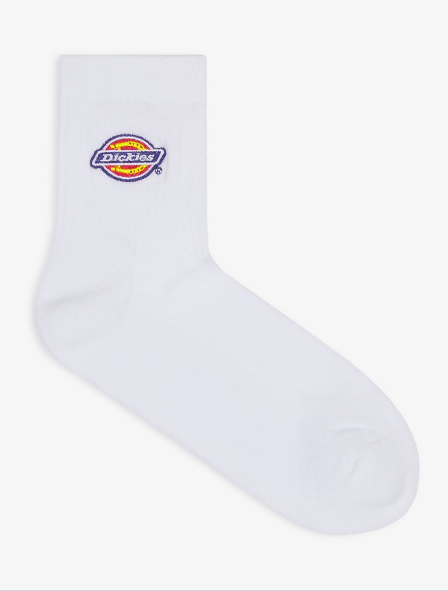 Calzini Valley Grove con Logo Dickies / Bianco - Ideal Moda