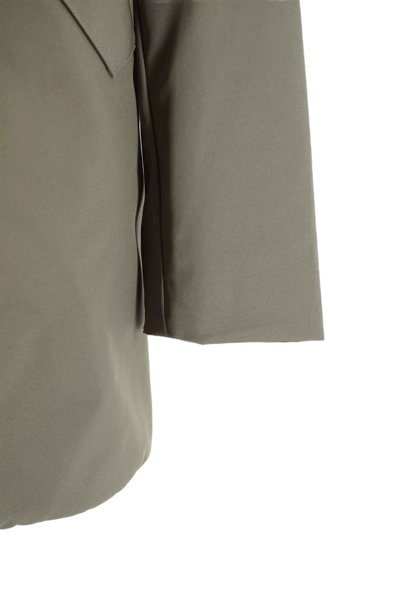 Parka in Softshell Dekker / Verde - Ideal Moda