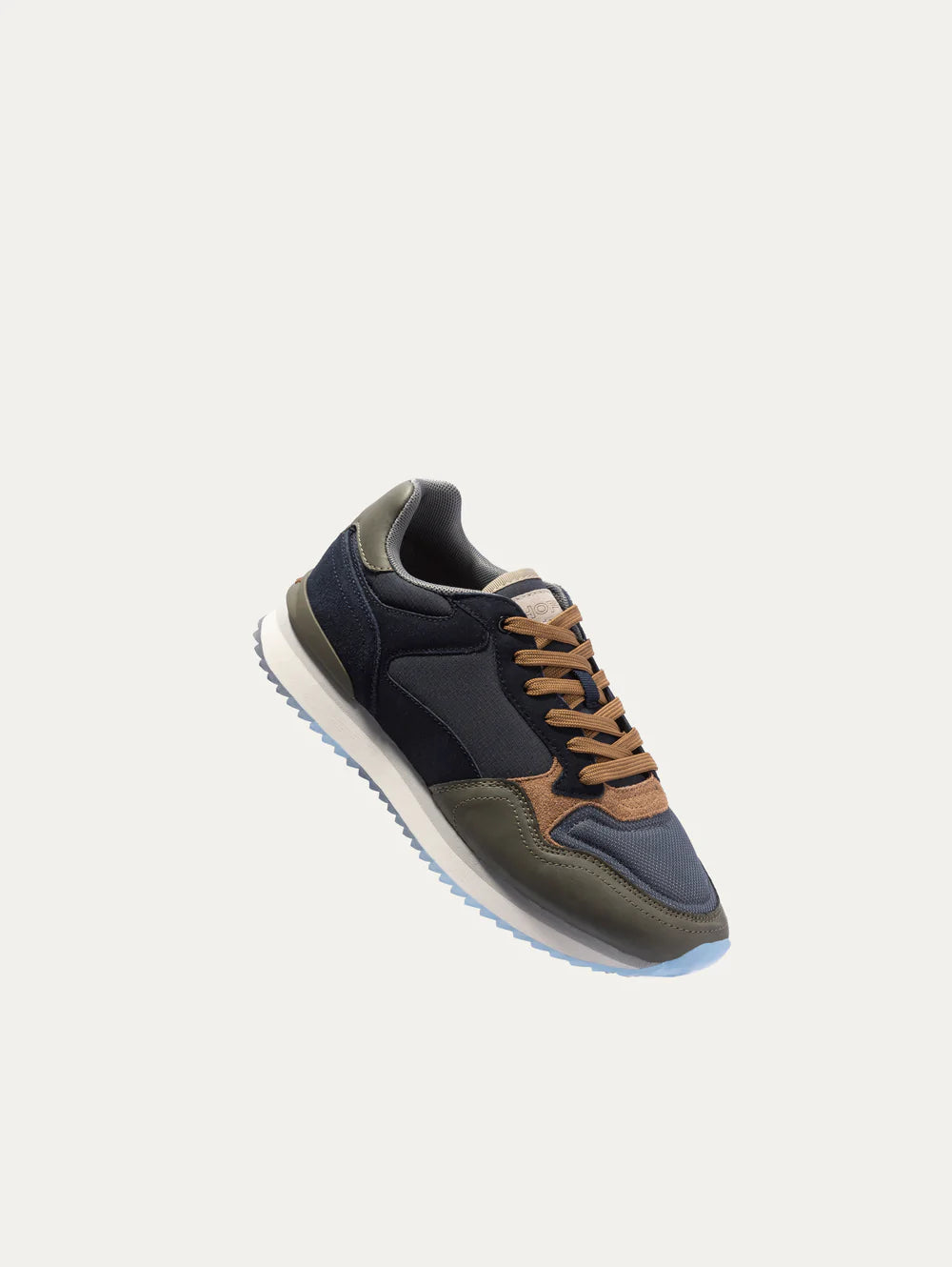 Sneaker in Pelle e Tessuto Hoff / Blu - Ideal Moda