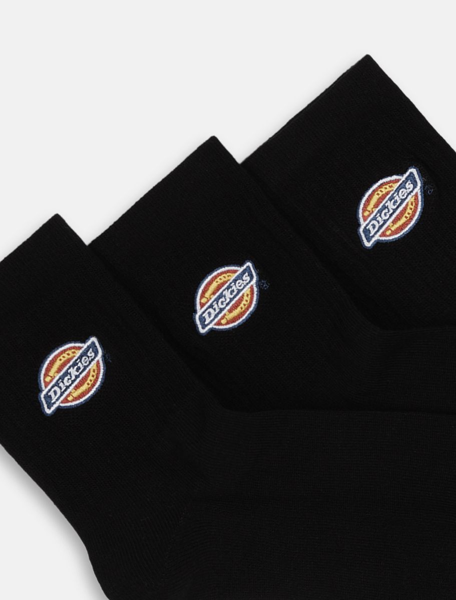 Calzini Valley Grove con Logo Dickies / Nero - Ideal Moda