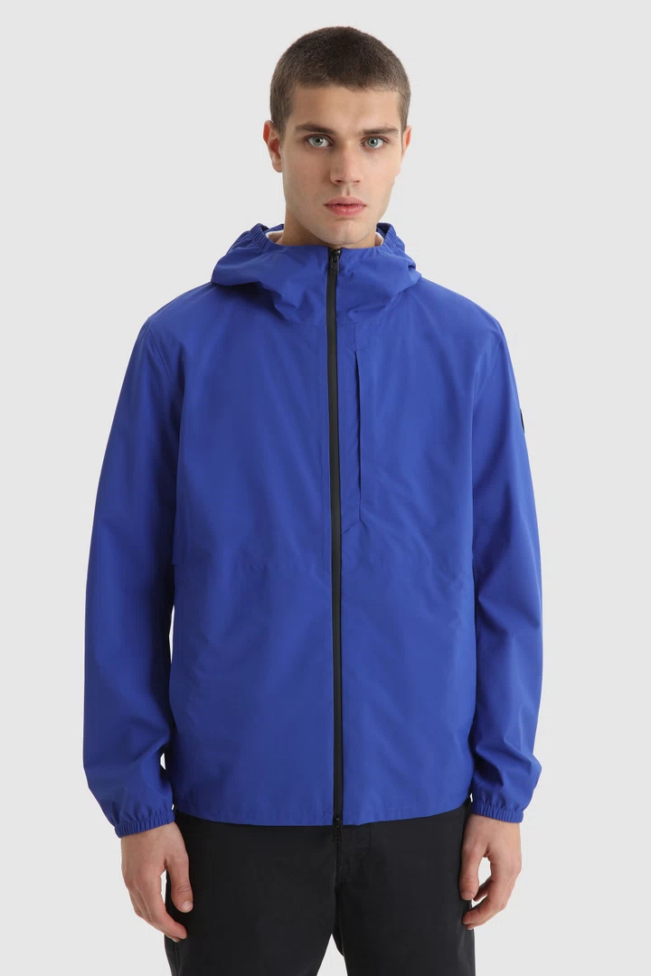 Giacca Woolrich Impermeabile / Bluette - Ideal Moda