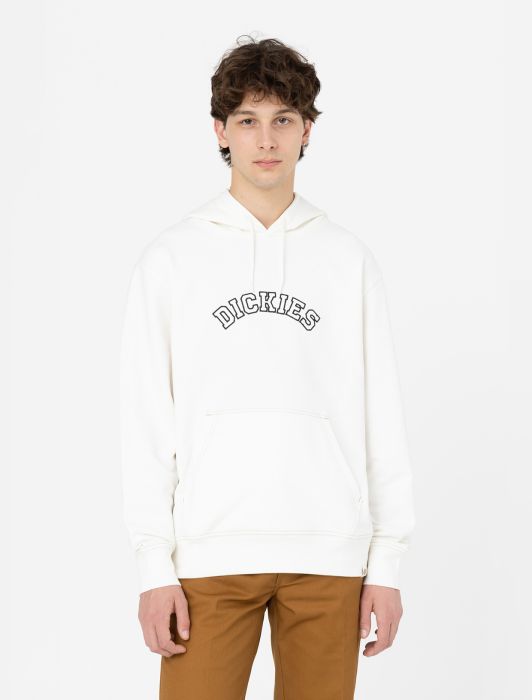 Felpa West Vale con Logo Dickies / Bianco - Ideal Moda