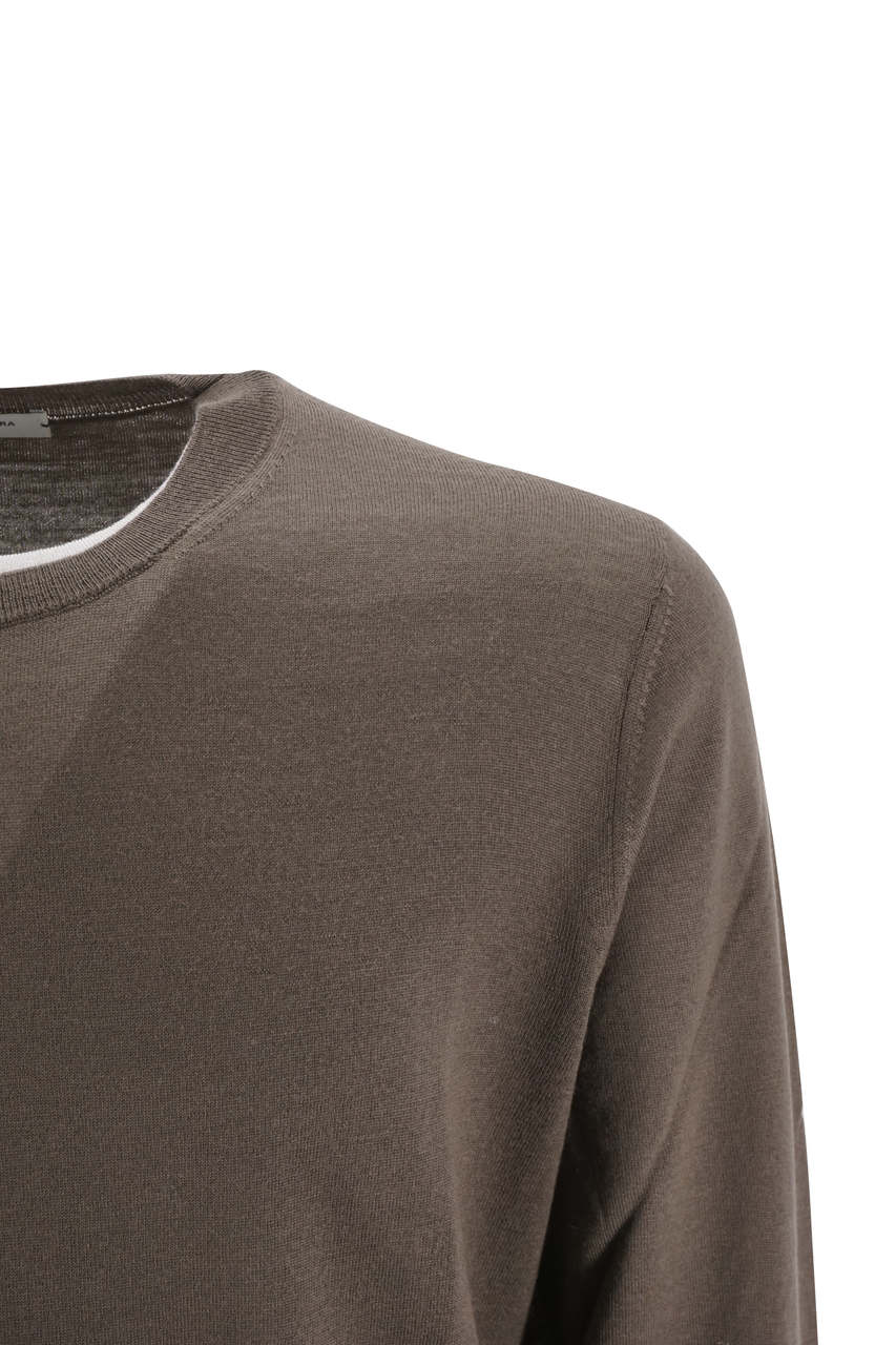 Maglia Paolo Pecora / Marrone - Ideal Moda