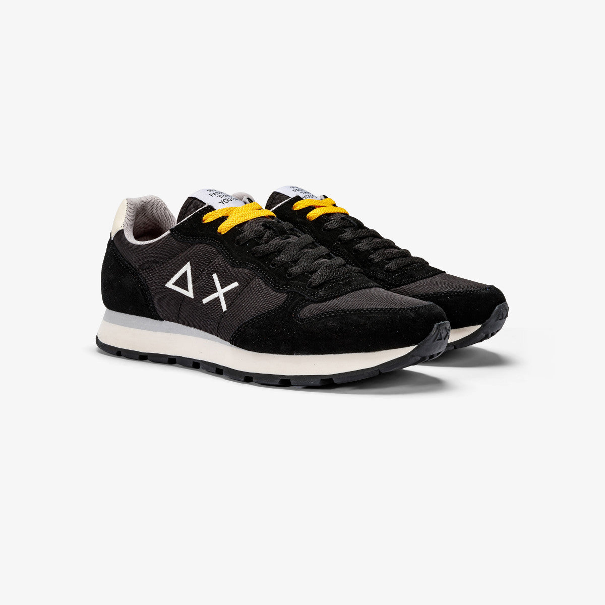 Sneaker Tom Solid Nylon Sun 68 / Nero - Ideal Moda
