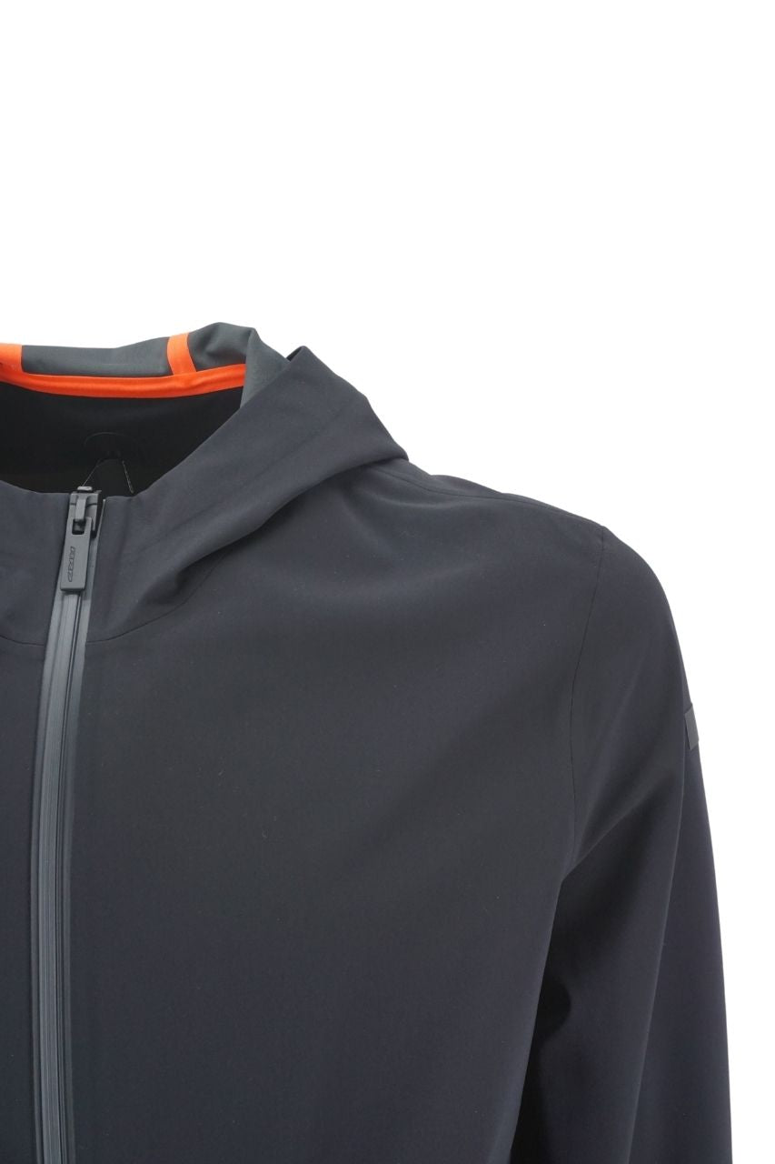 Giacca RRD Summer Soft Hood / Nero - Ideal Moda