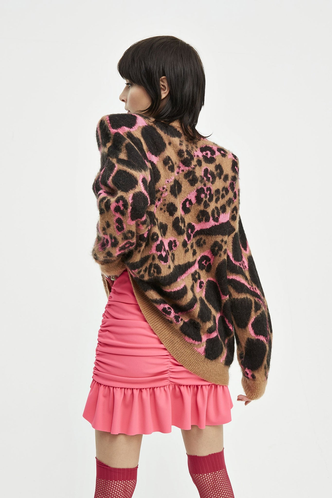 Maglia Aniye By Jacquard / Fuxia - Ideal Moda