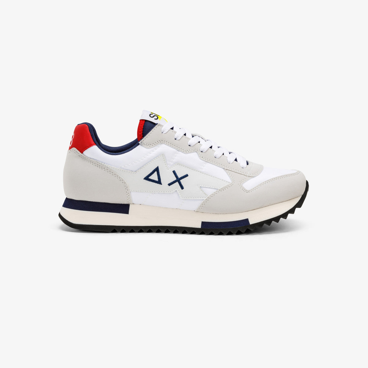 Sneaker Sun68 Niki Solid / Bianco - Ideal Moda