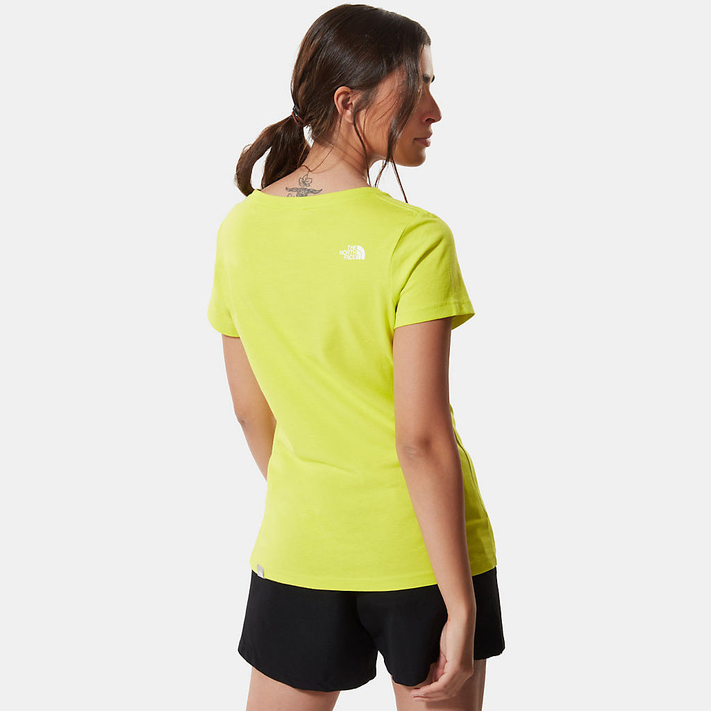 T-Shirt Donna NSE / Verde - Ideal Moda
