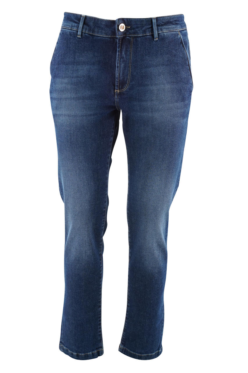 Jeans Chinos Camouflage Slim Fit / Jeans - Ideal Moda