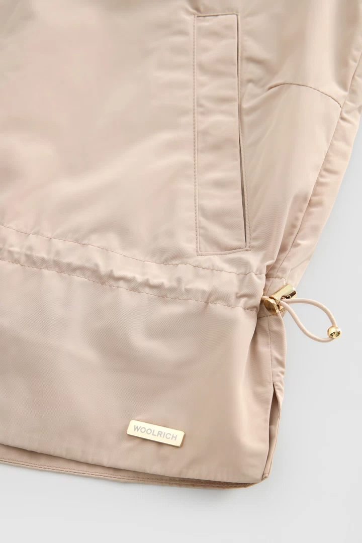 Giacca Woolrich City Bomber / Beige - Ideal Moda