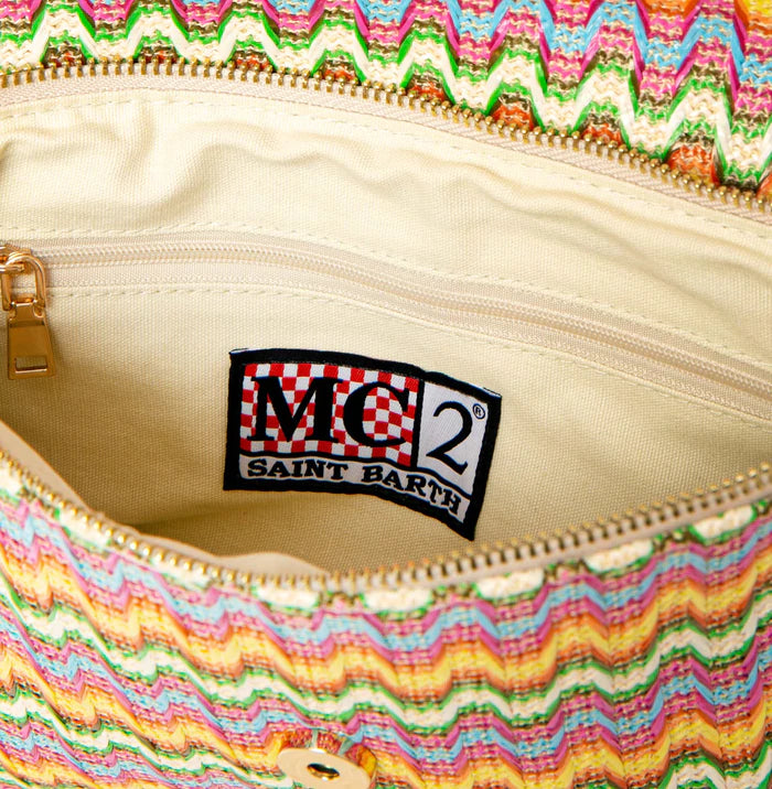 Pochette in Paglia Mc2 Saint Barth / Multicolor - Ideal Moda