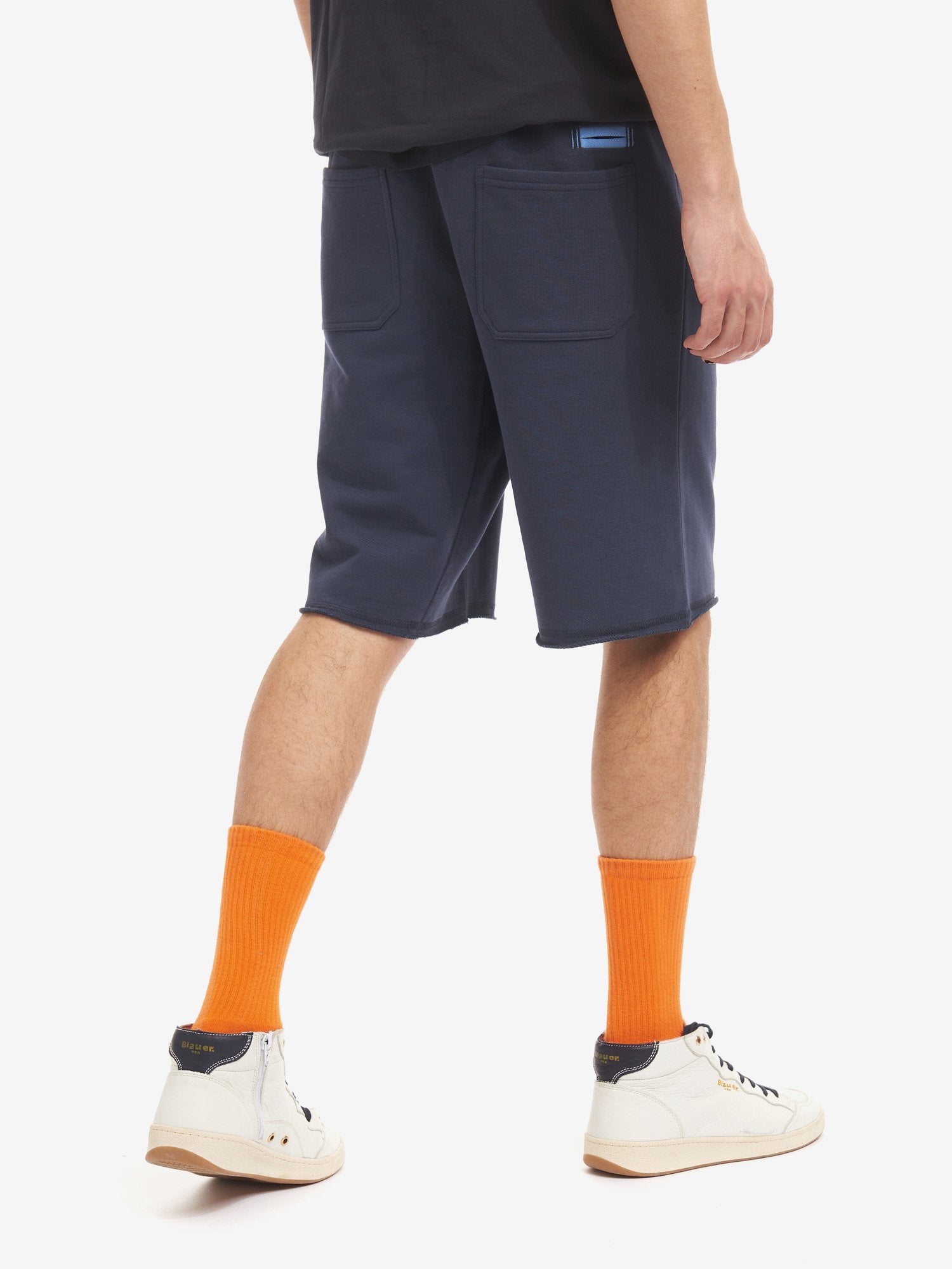Short in Felpa / Blu - Ideal Moda