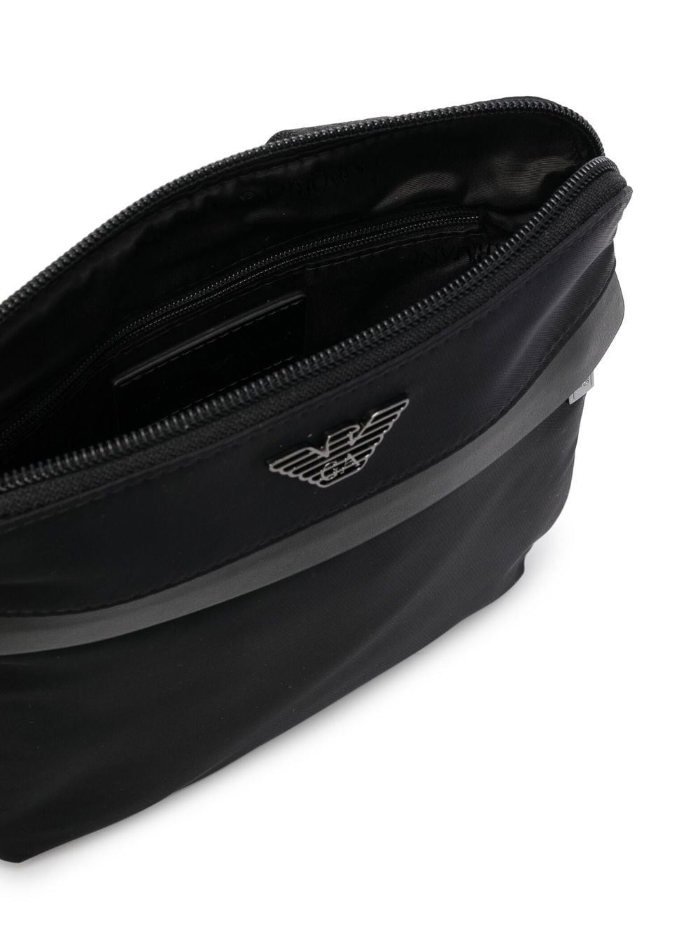 Tracolla con Logo Emporio Armani / Nero - Ideal Moda