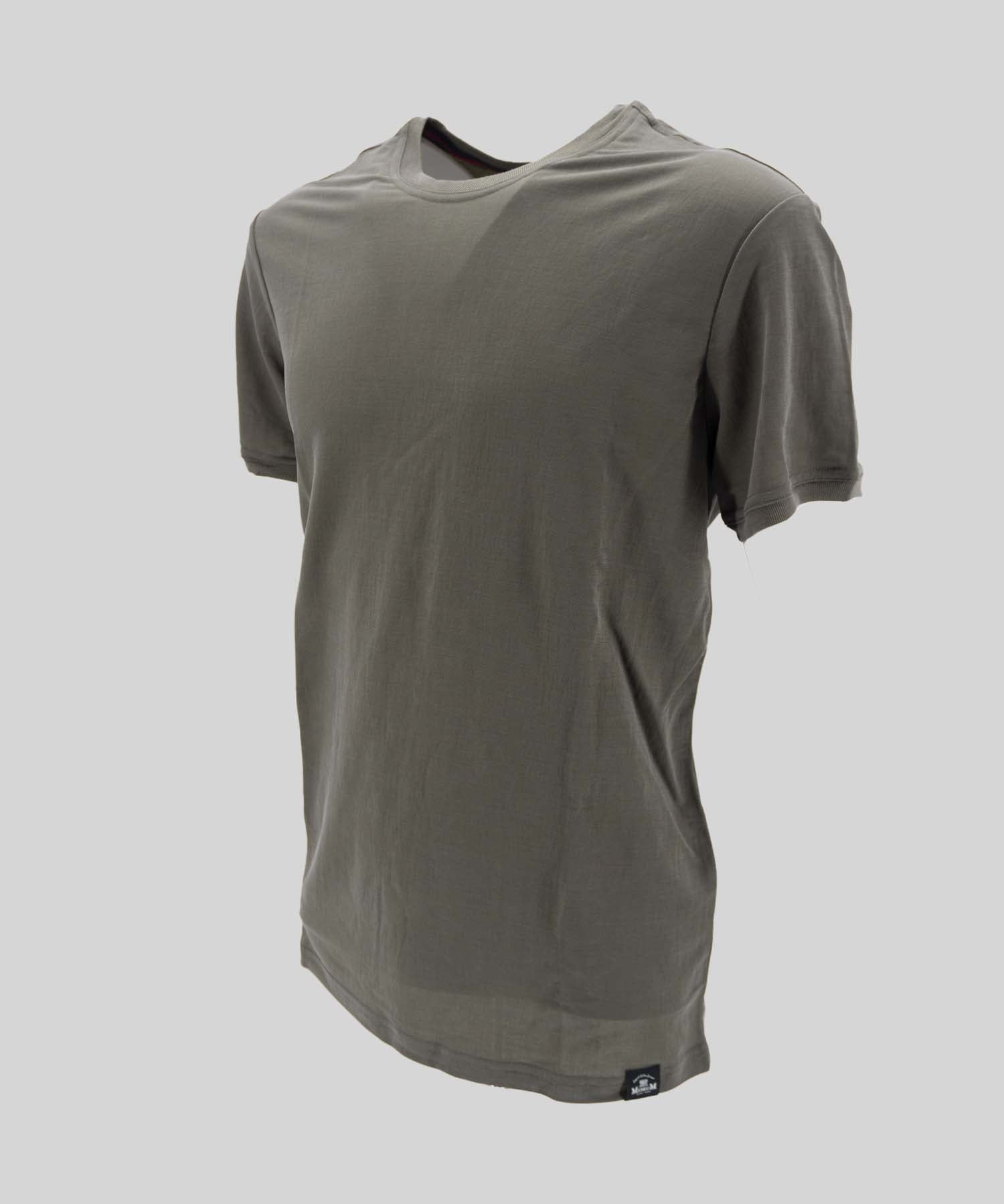 Tshirt manica corta / Verde - Ideal Moda
