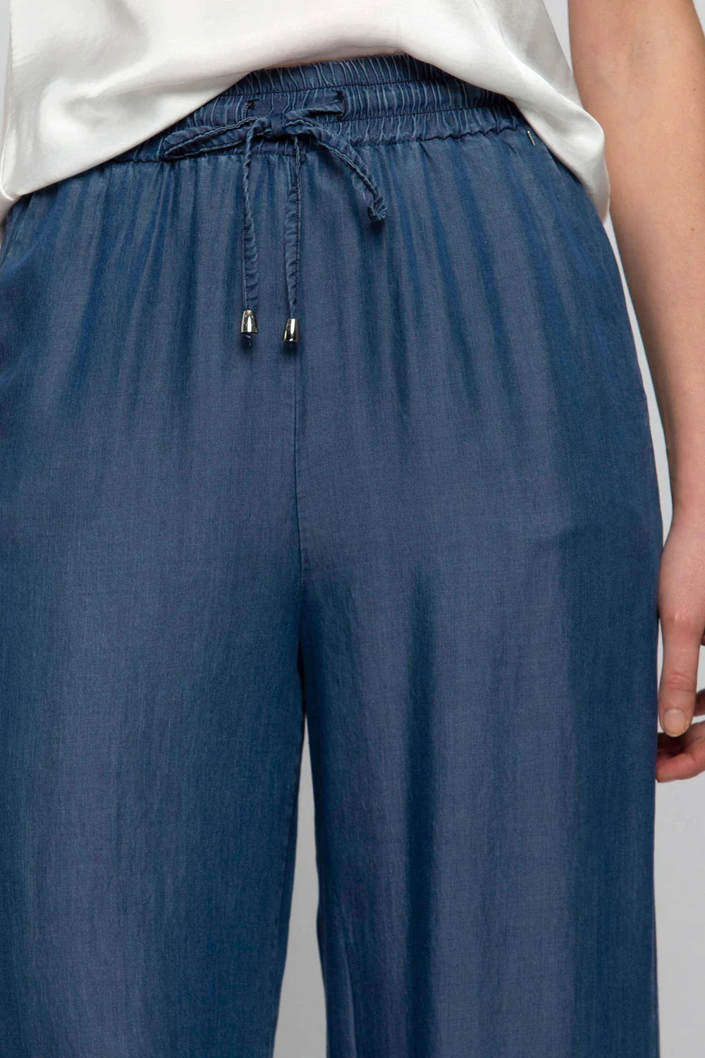 Pantalone con Coulisse Kocca / Jeans - Ideal Moda
