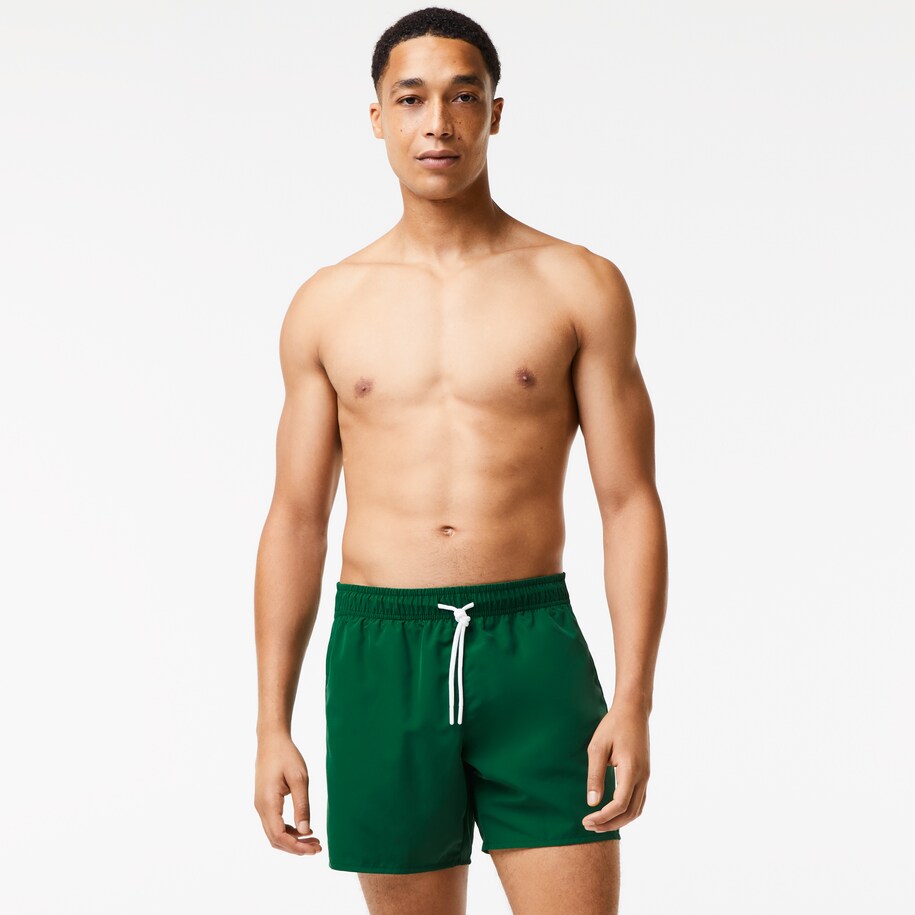 Costume con Logo Lacoste / Verde - Ideal Moda