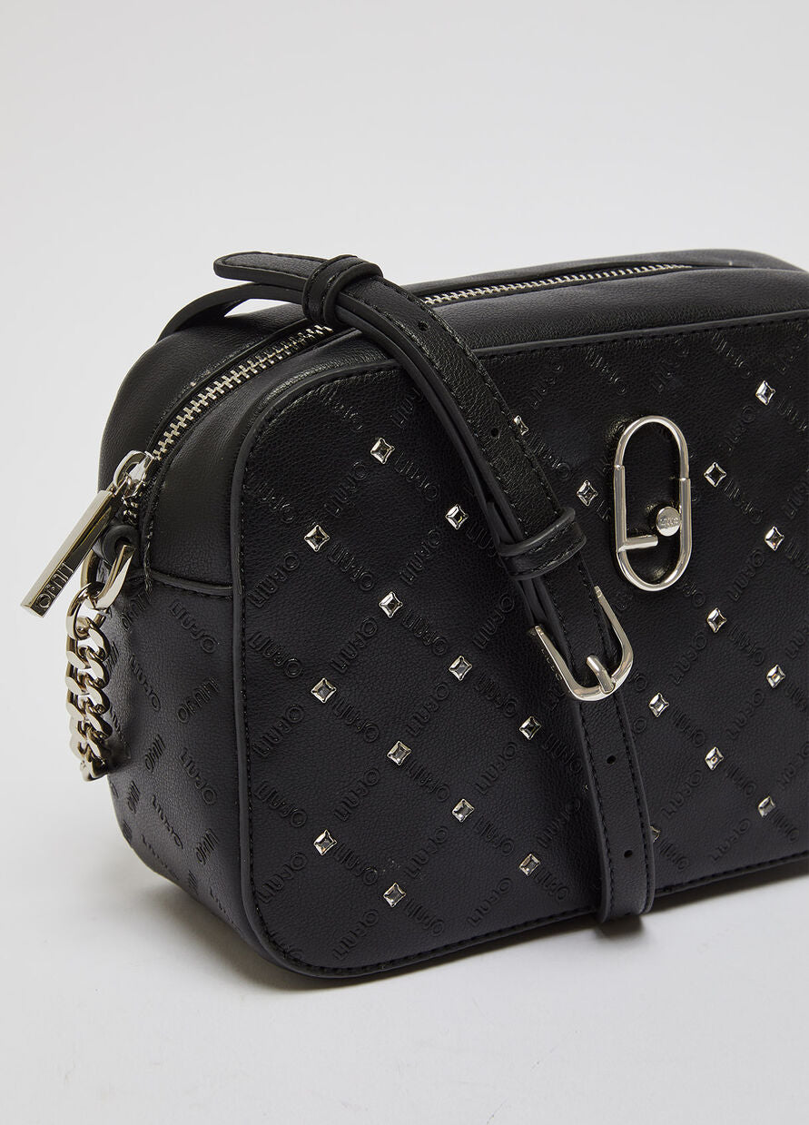 Borsa Liu Jo a Tracolla / Nero - Ideal Moda
