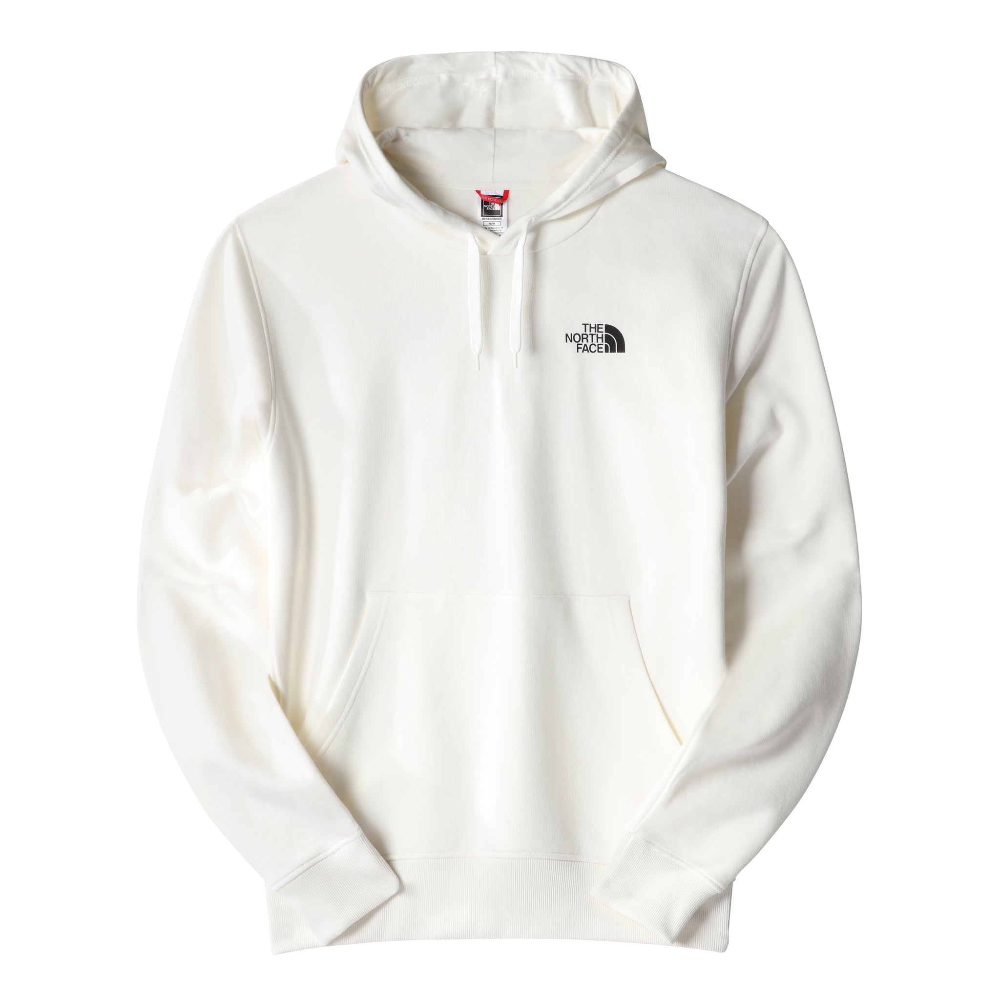 Felpa da Uomo con Cappuccio The North Face / Bianco - Ideal Moda