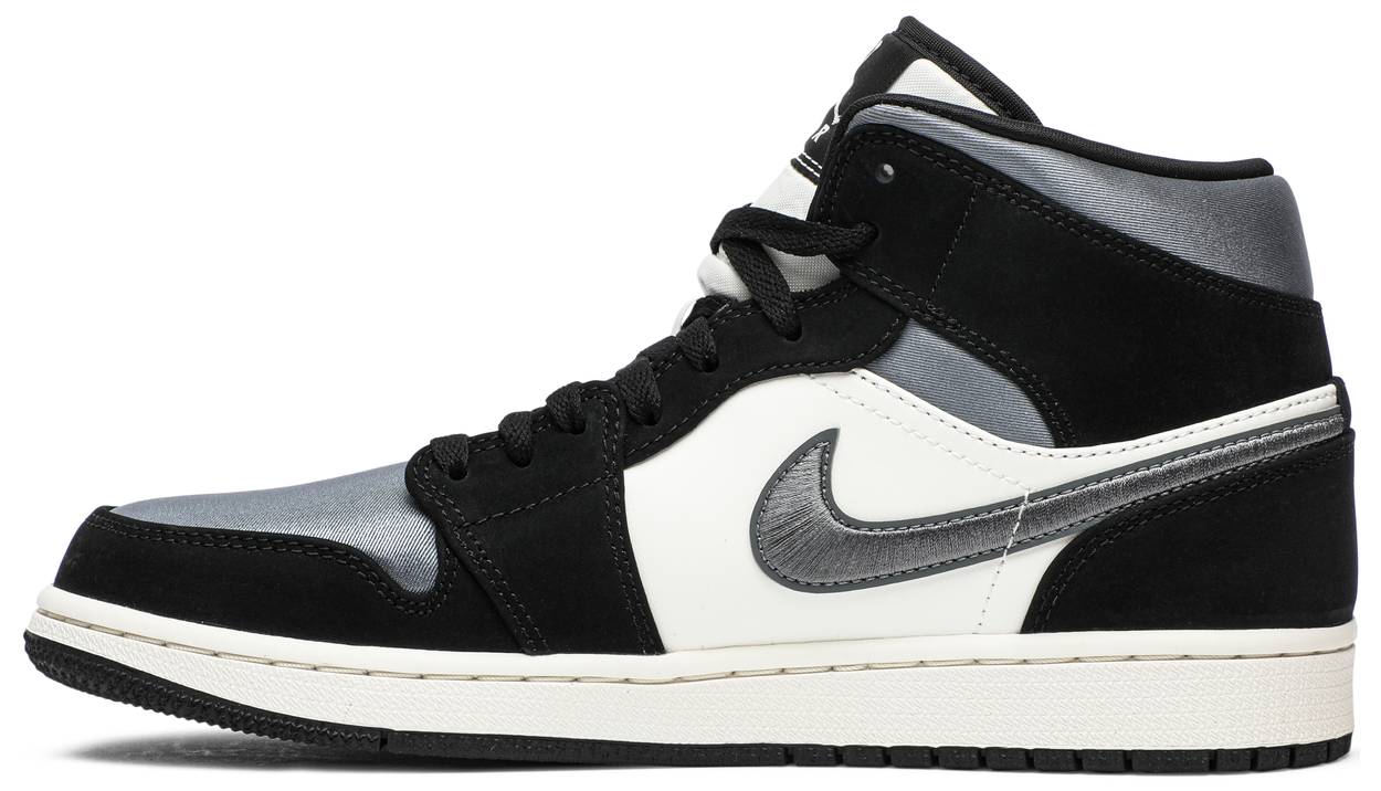 Nike Air Jordan 1 Mid / Grigio - Ideal Moda