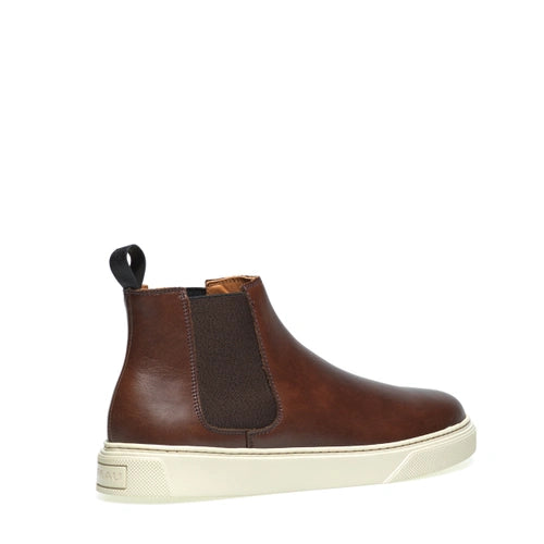 Beatles in Pelle Frau / Marrone - Ideal Moda