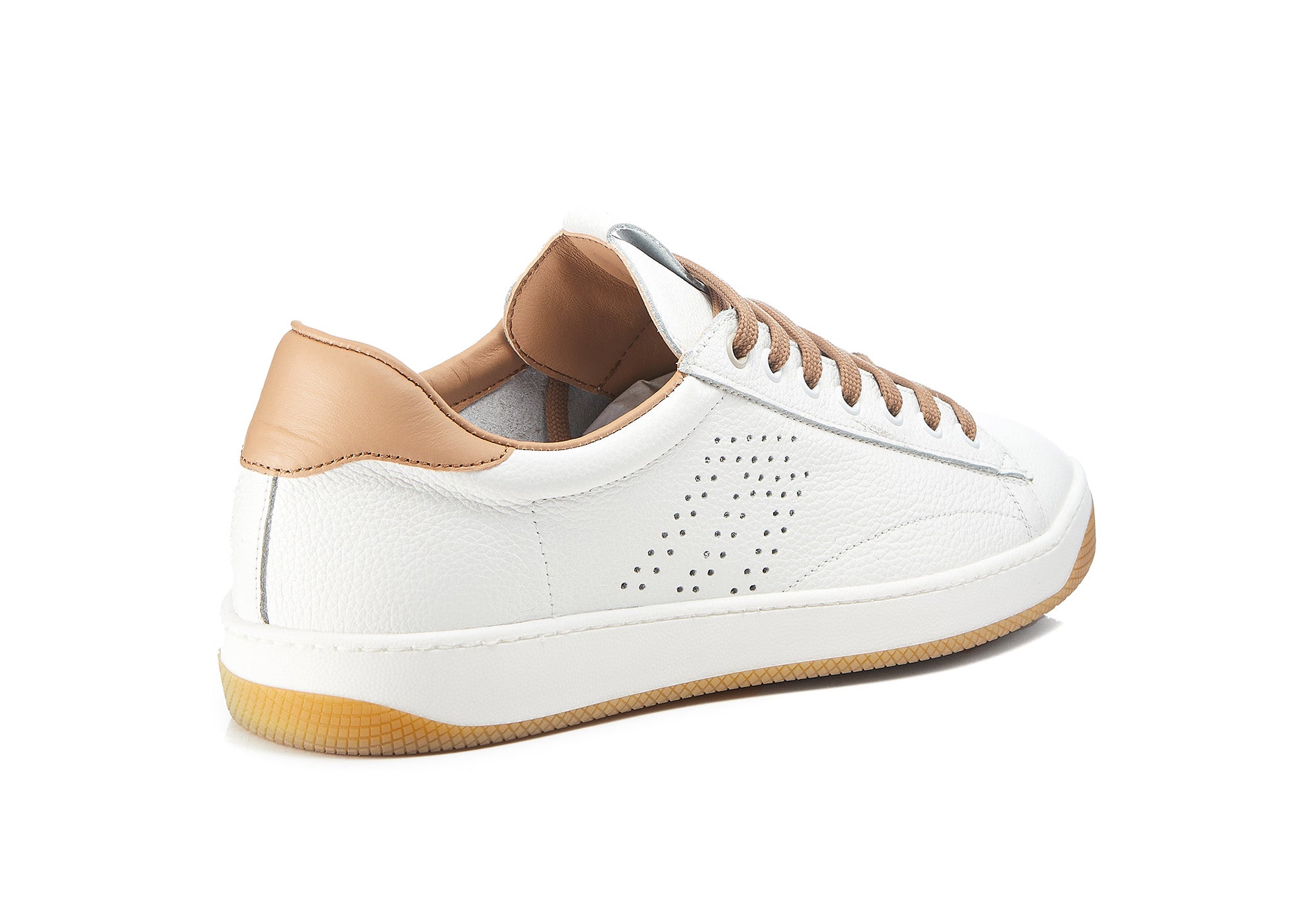 City sneaker in pelle / Bianco - Ideal Moda