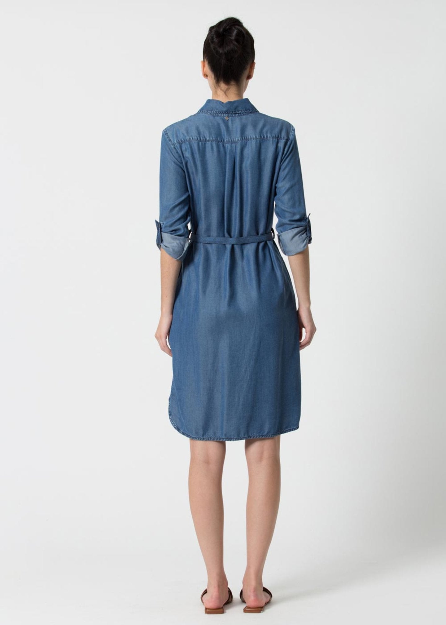 Abito Kocca in Denim / Jeans - Ideal Moda
