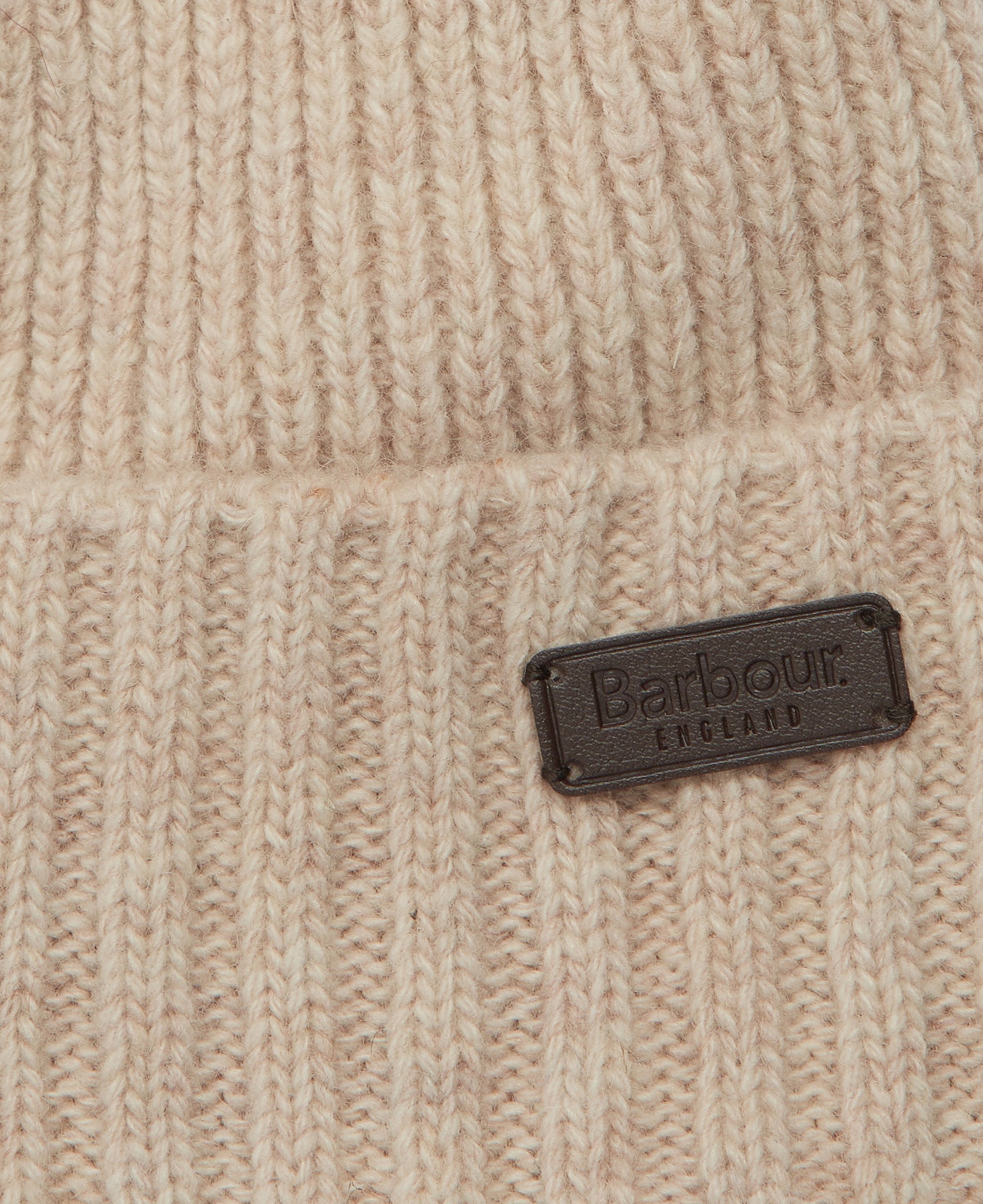 Berretto Barbour in lana / Beige - Ideal Moda