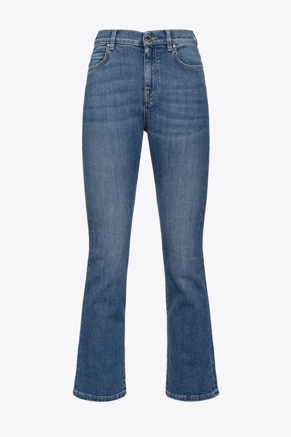Jeans Bootcut in Denim Stretch Pinko / Jeans - Ideal Moda