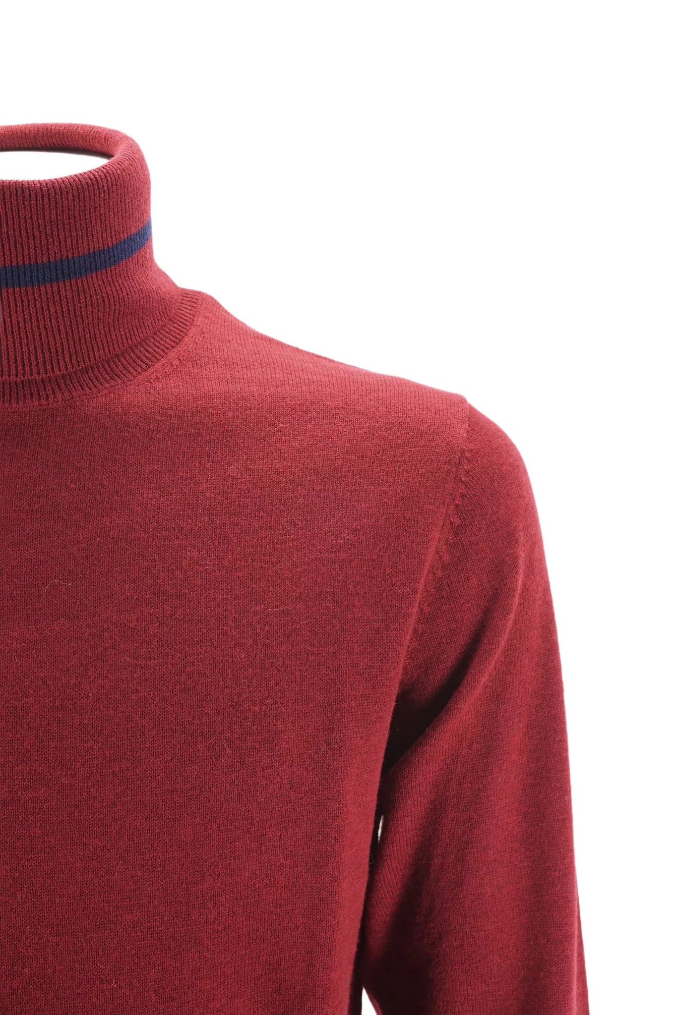 Maglia a Collo Alto Peuterey / Bordeaux - Ideal Moda