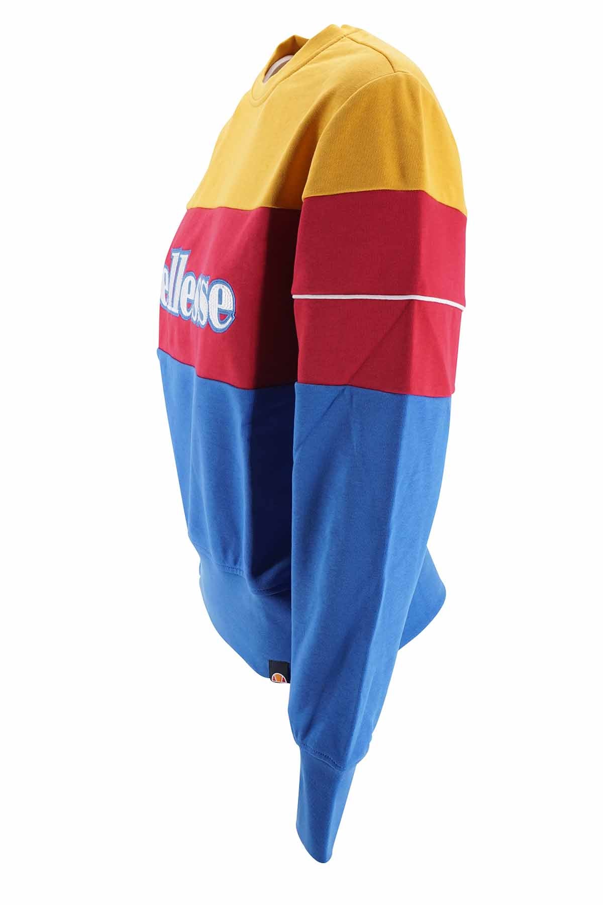 Felpa Ellesse a fantasia / Multicolor - Ideal Moda
