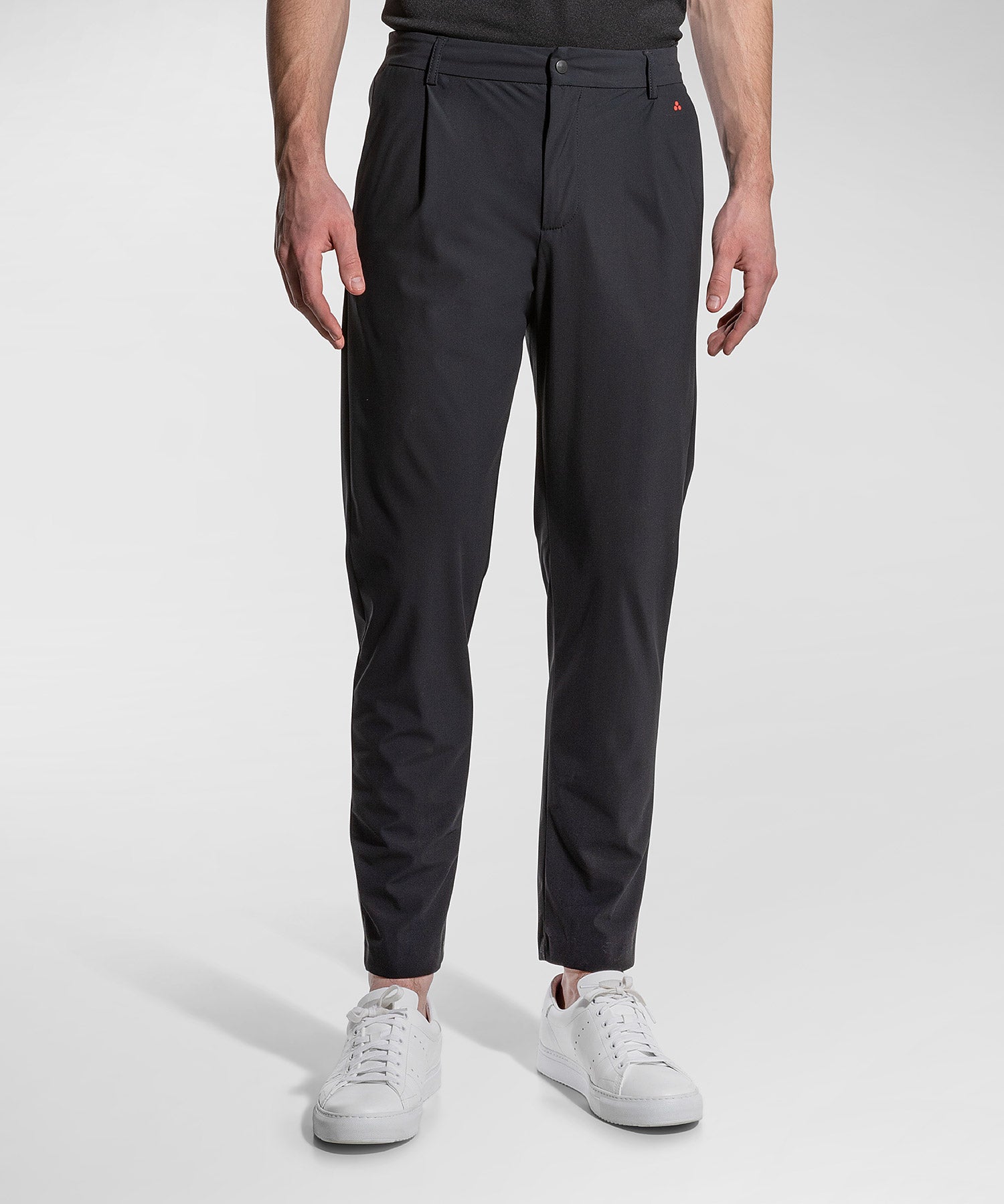 Pantaloni in Scuba Light, Confort Fit / Blu - Ideal Moda