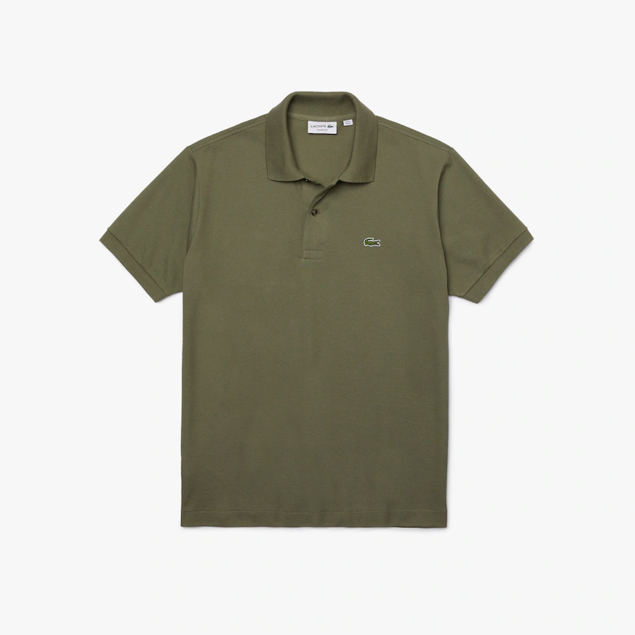 Polo Lacoste 12.12 / Verde - Ideal Moda