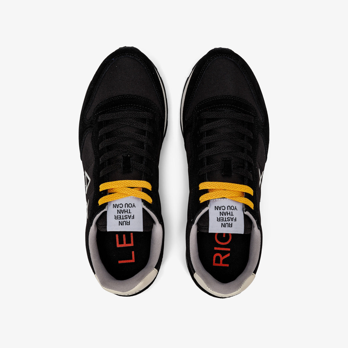 Sneaker Tom Solid Nylon Sun 68 / Nero - Ideal Moda