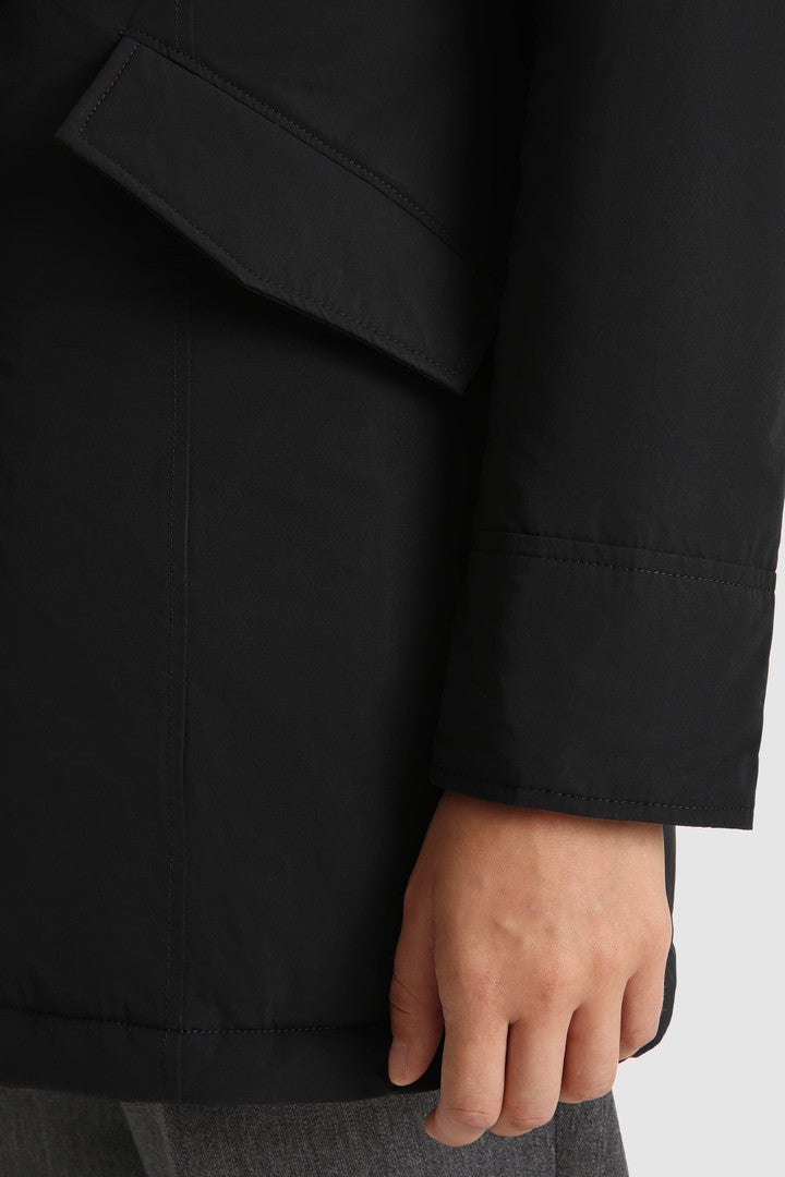 Giubbino Woolrich Luxury Arctic Parka / Nero - Ideal Moda