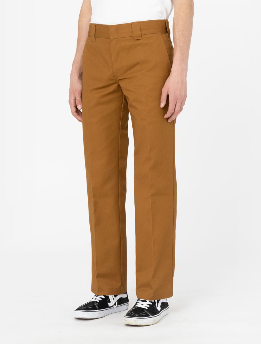 Pantalone Slim 873 Dickies / Tabacco - Ideal Moda