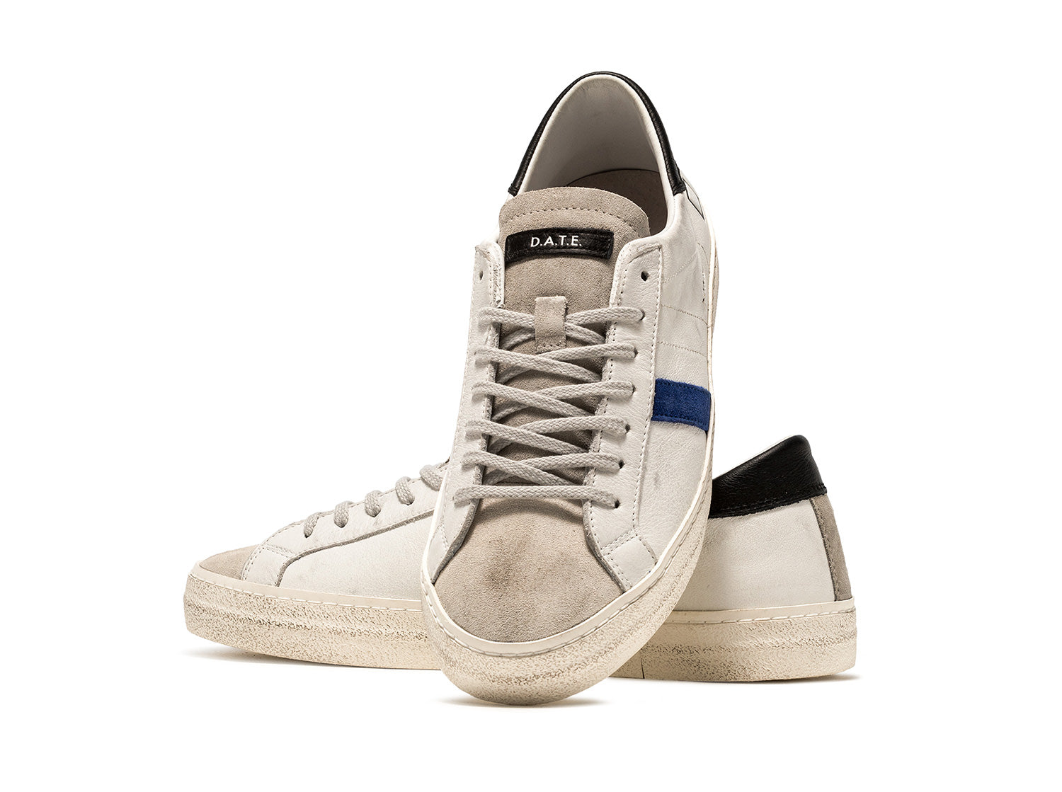 Hill Low Vintage Calf / Bianco - Ideal Moda