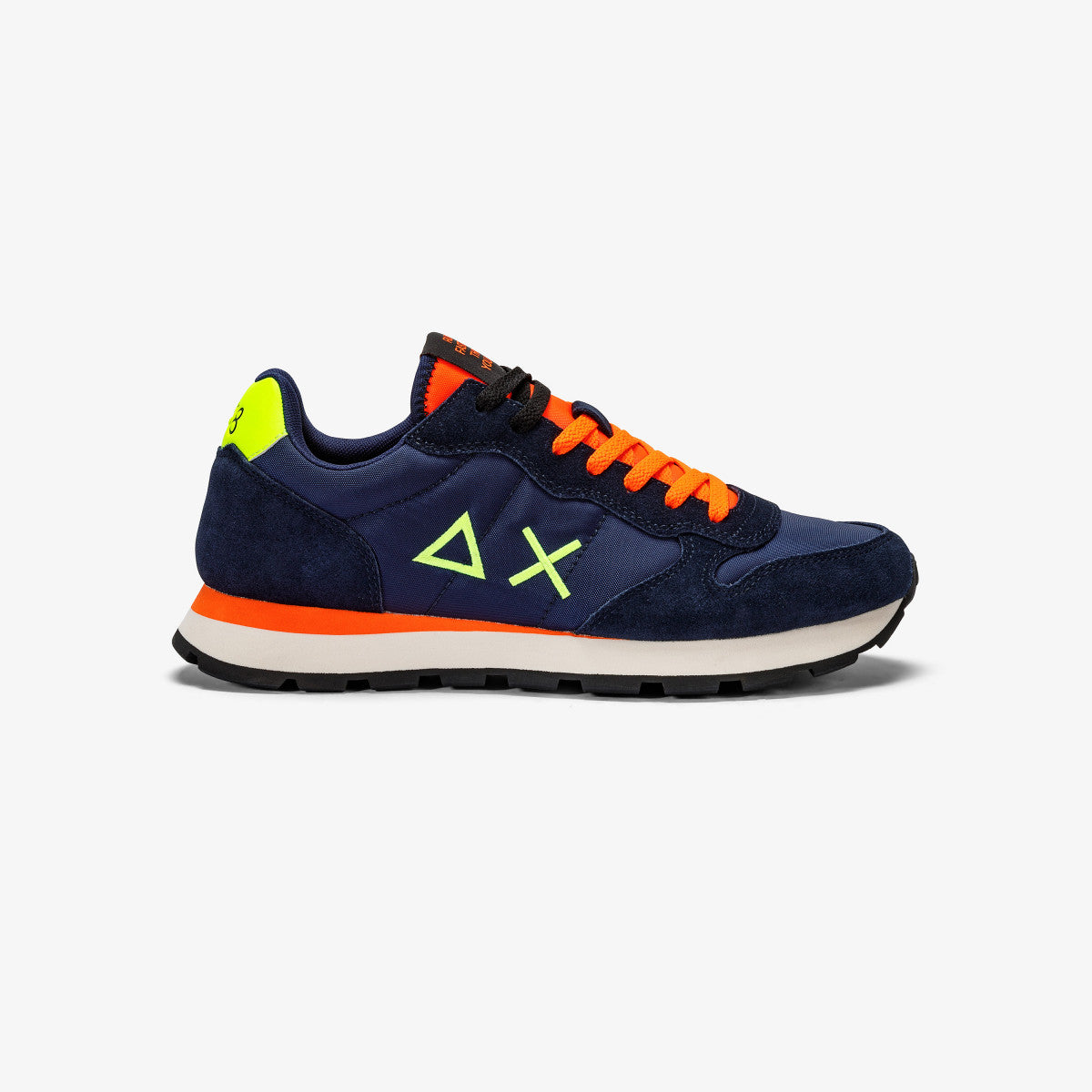 Sneaker Tom Solid Fluo Sun68 / Blu - Ideal Moda