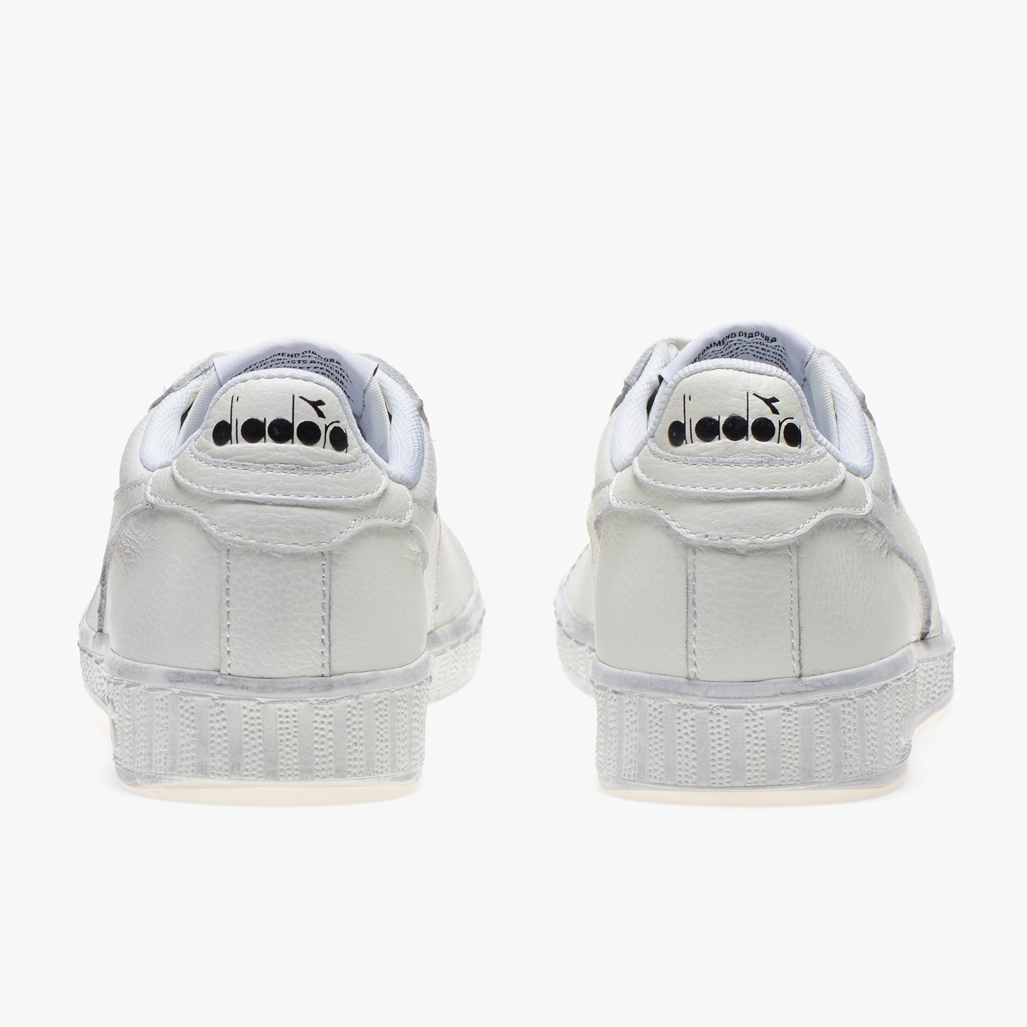 Game L Low Waxed / Bianco - Ideal Moda