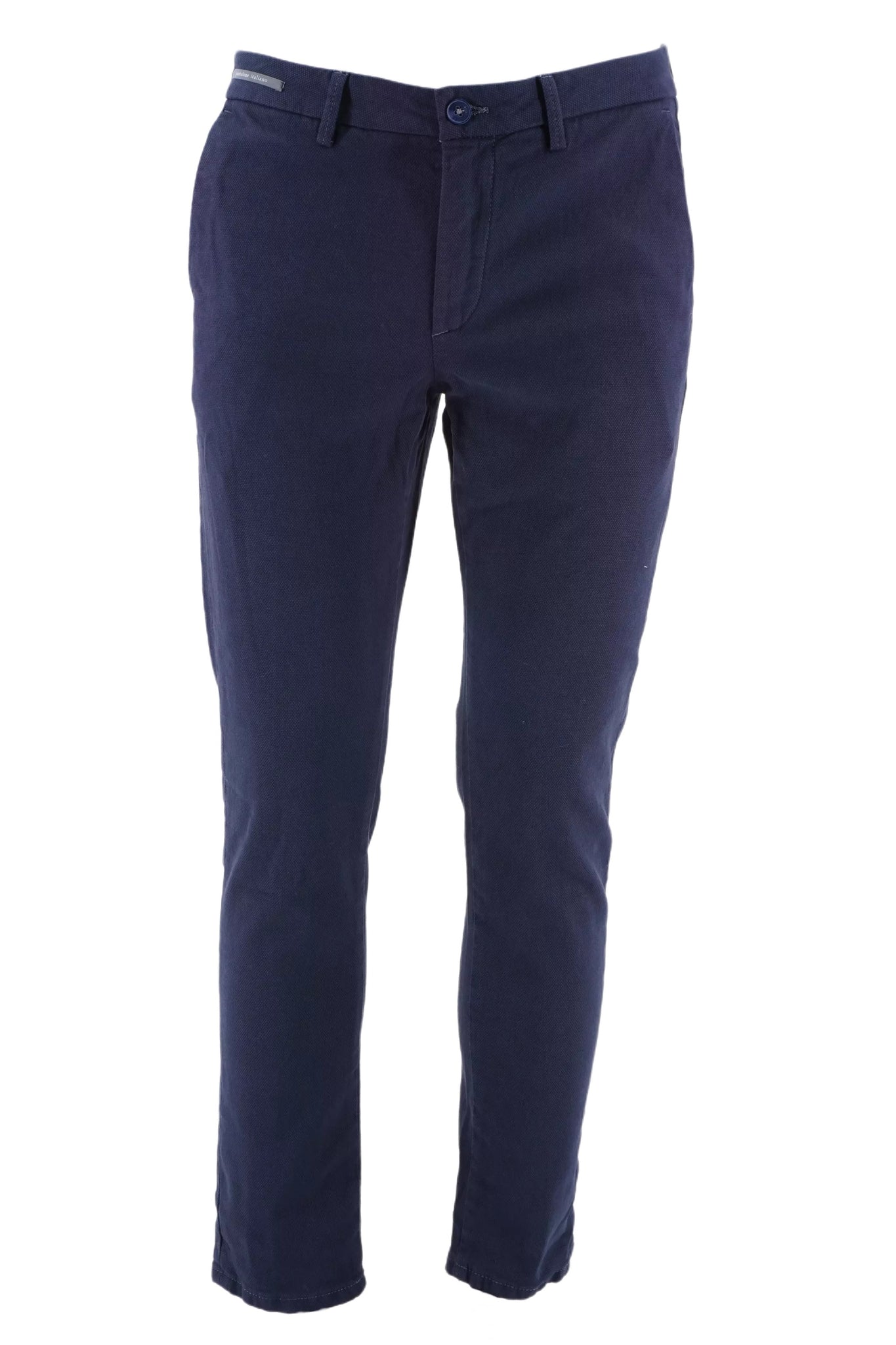 Pantalone con Fantasia Teleria Zed / Blu - Ideal Moda