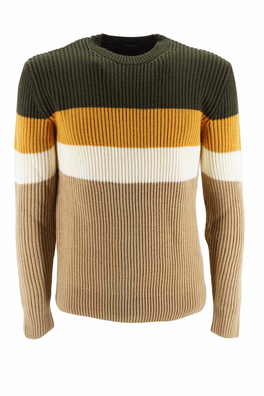 Maglia Tagliatore Multicolor / Multicolor - Ideal Moda
